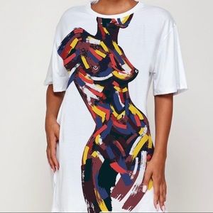 Silhouette Tee Dress